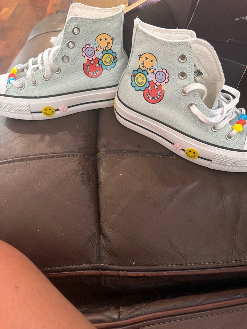 Never used converse